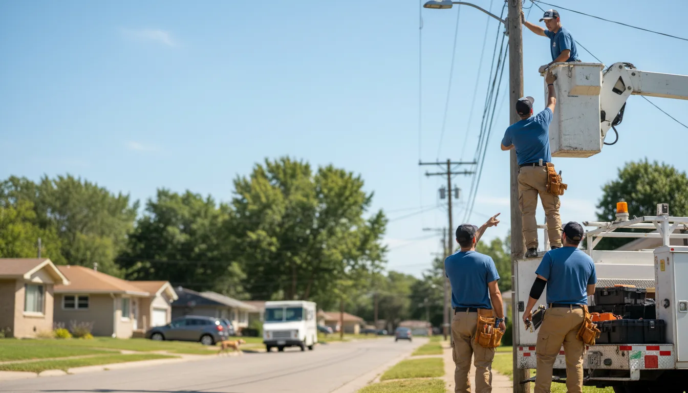 Electrical Repair & Lighting Installation in Bankston, AL near me